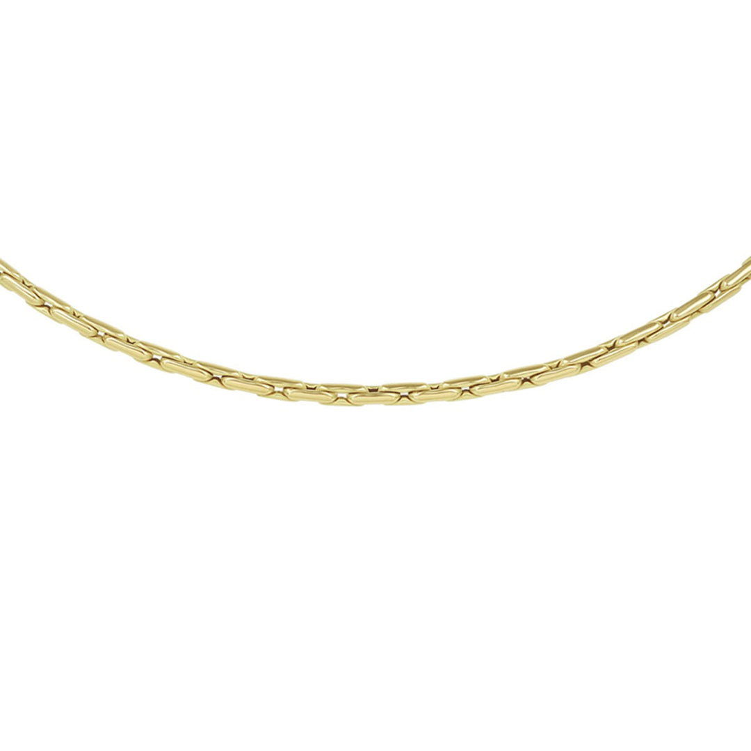 9k Geelgouden Cardano Collier