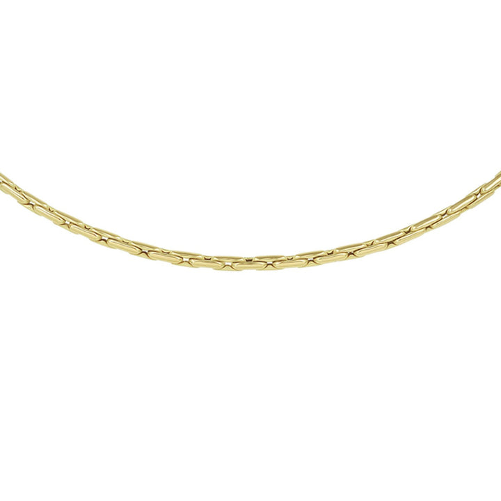 9k Geelgouden Cardano Collier