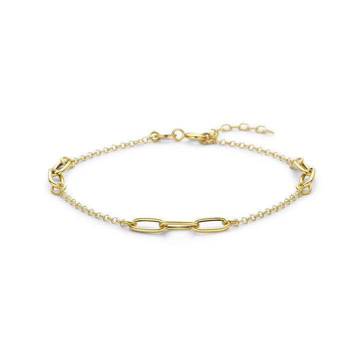 14k Geelgouden armband