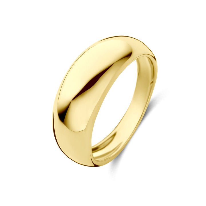 14k Geelgouden ring 7.5mm