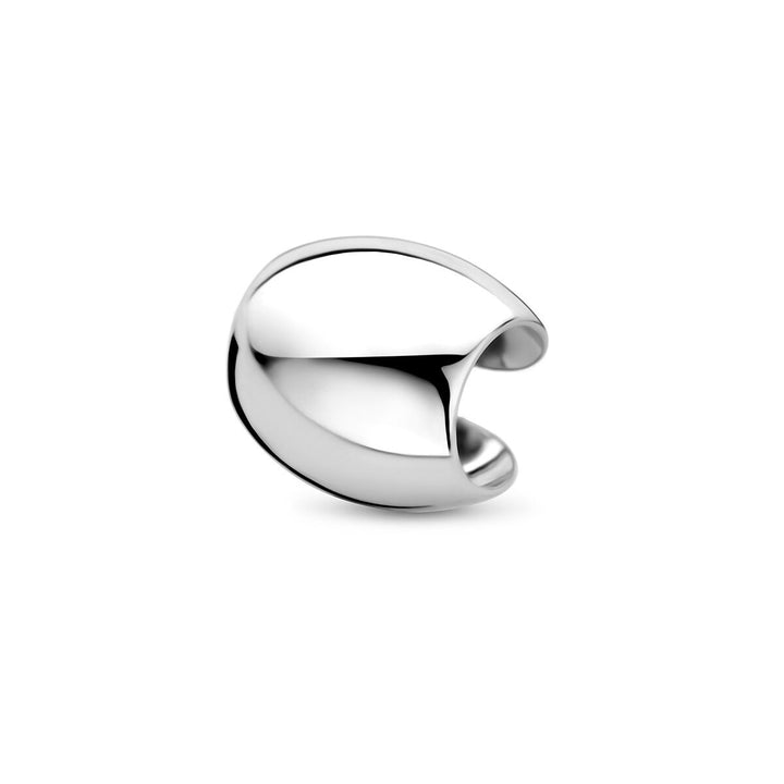 Gerhodineerd zilveren earcuff 11,5 mm