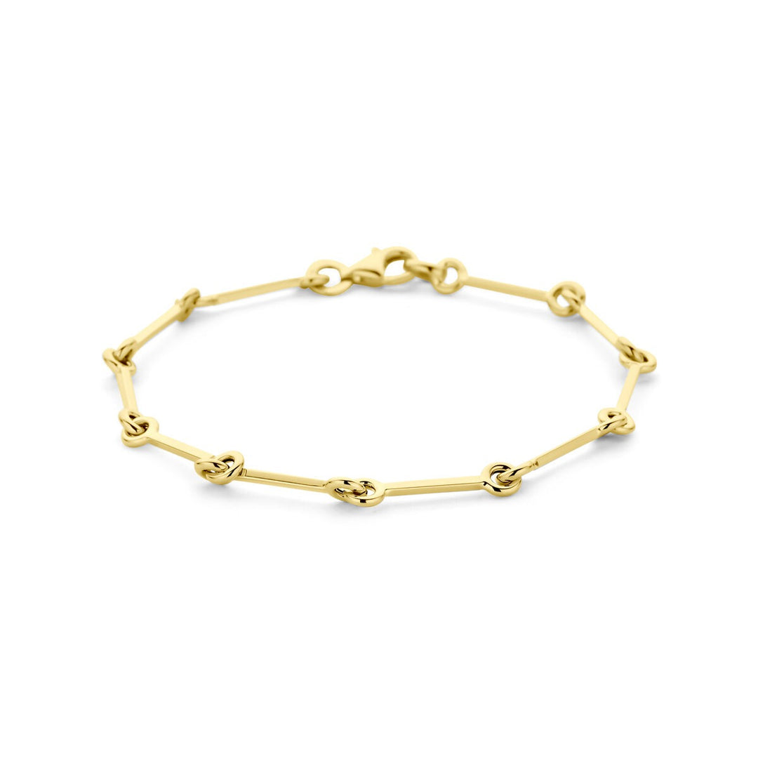 14k Gouden schakel armband