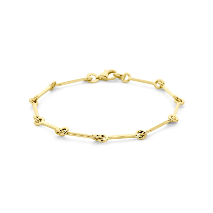 14k Gouden schakel armband
