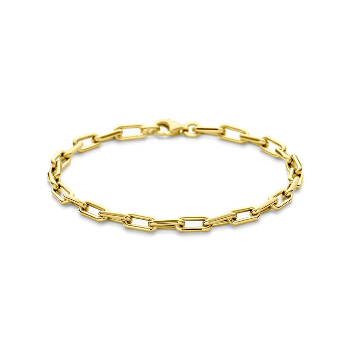 Gouden dames armband 14k – anker schakel 4 mm