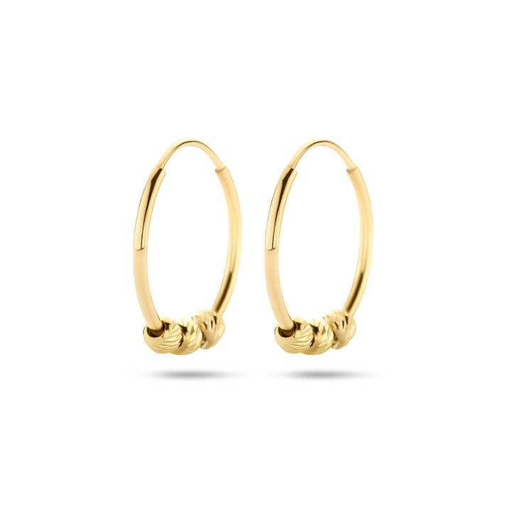 Ohrringe Perlen 14K Gelbgold