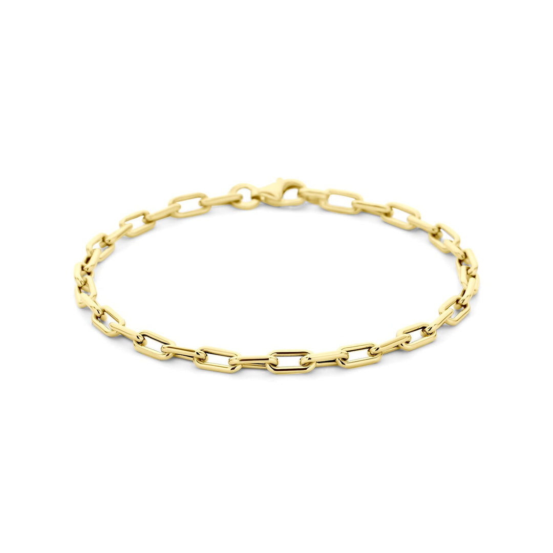14k Gouden anker armband