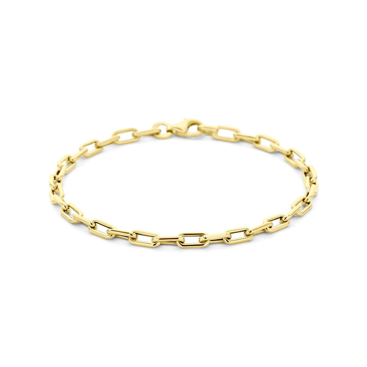 14k Gouden anker armband