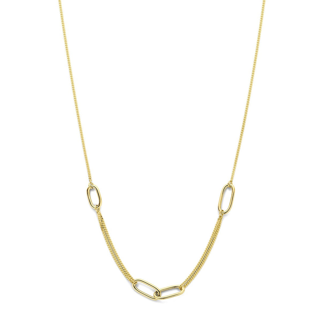14k Geelgouden collier