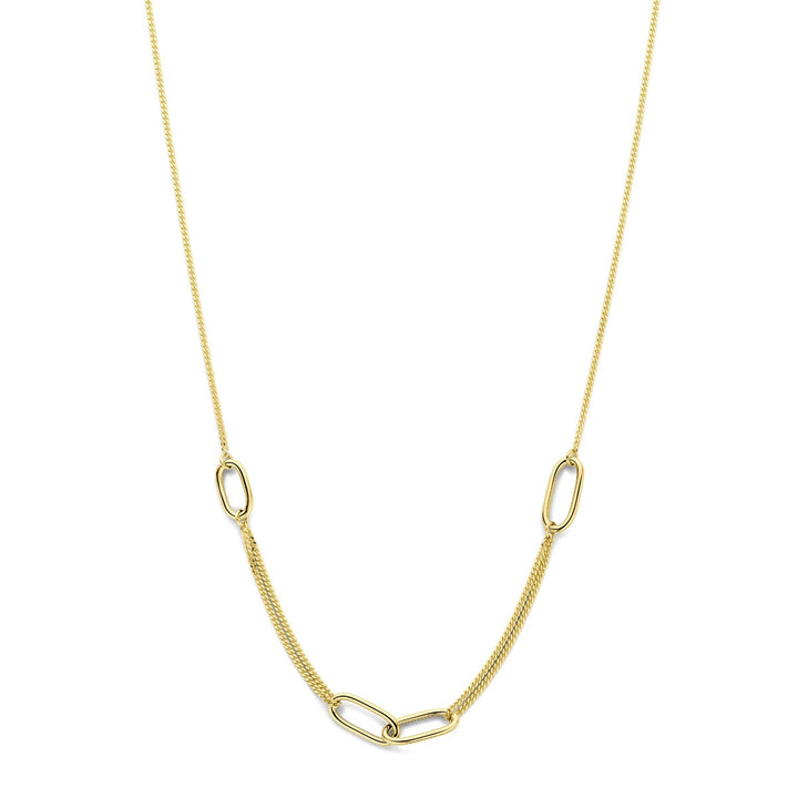 14k Geelgouden collier