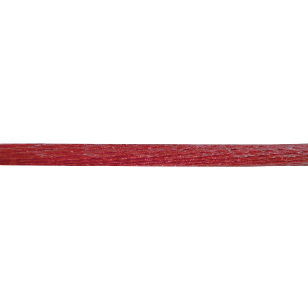Satijnen Armband Koord Rood