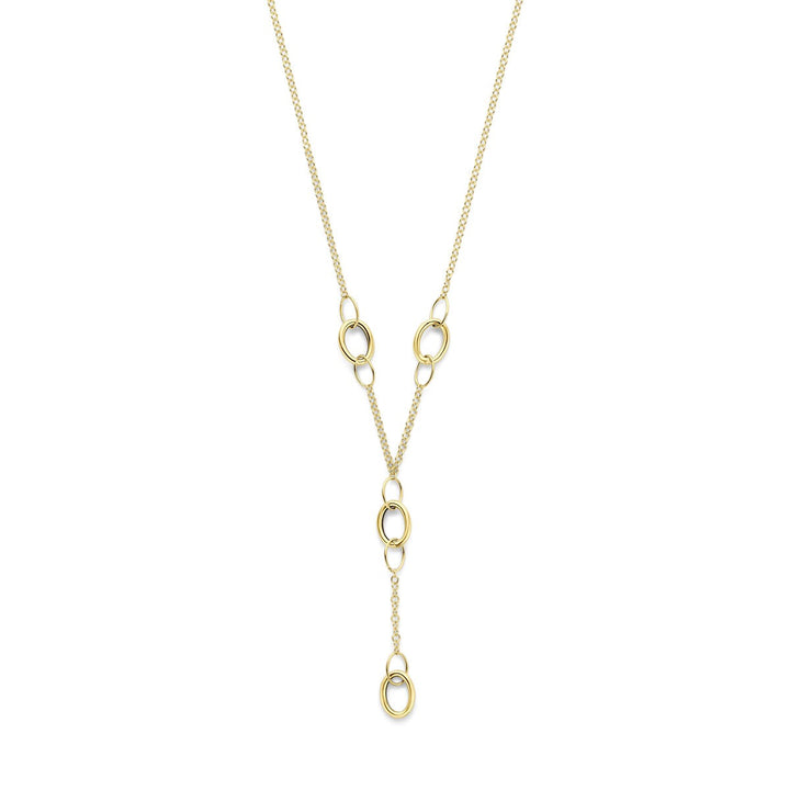 14k Geelgouden y-collier