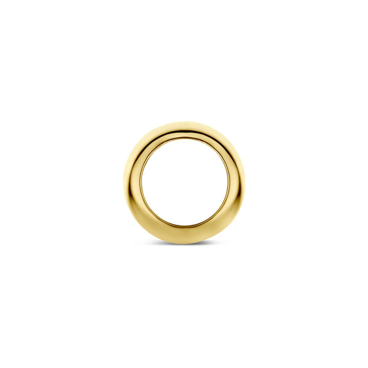 9k Geelgouden Hanger Rondje