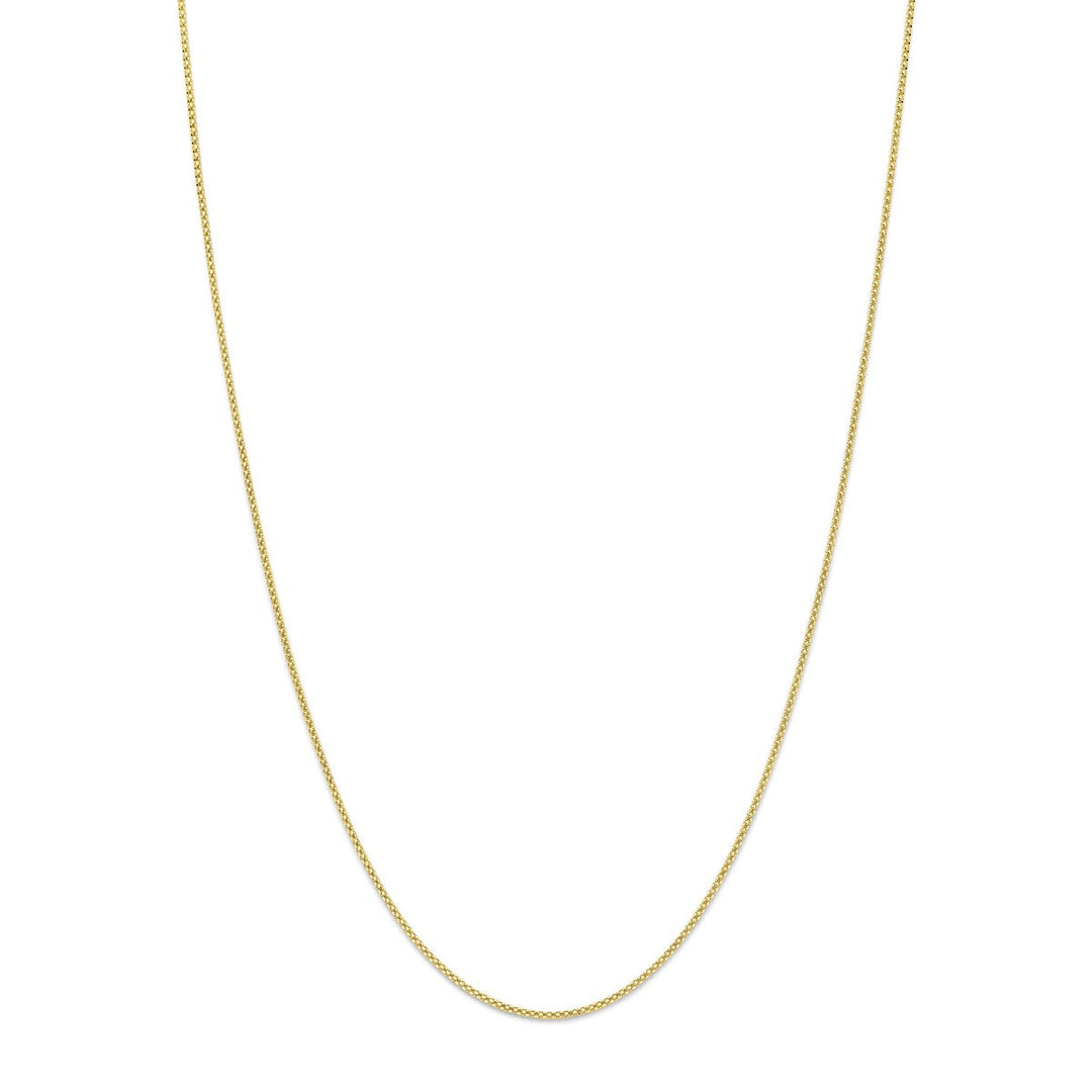 14k Geelgouden collier