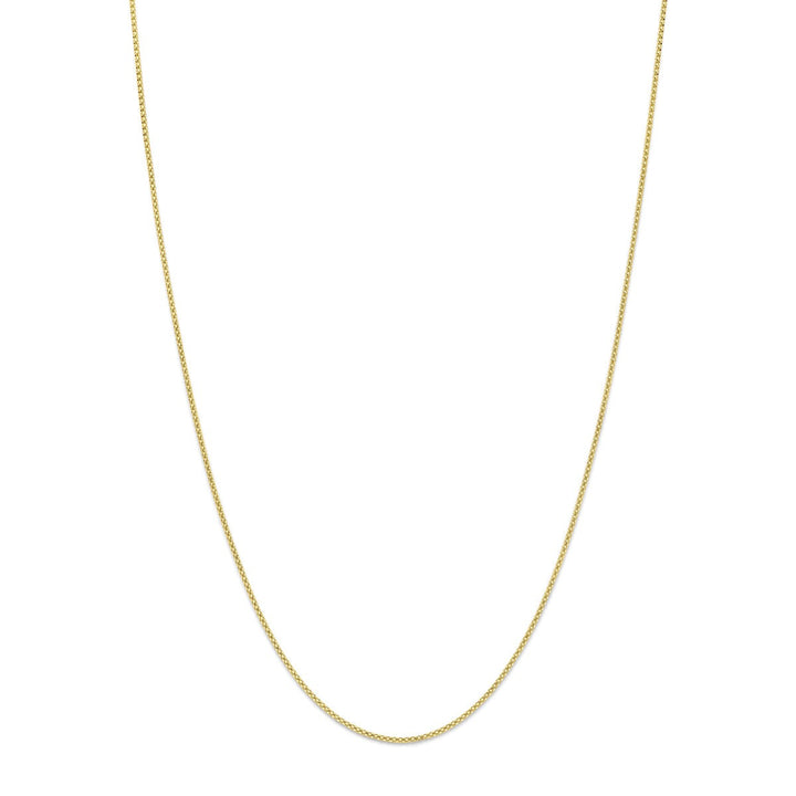 14k Geelgouden collier