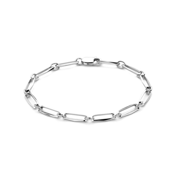 Zilveren Closed Forever armband 4.5mm – Gerhodineerd 925 zilver