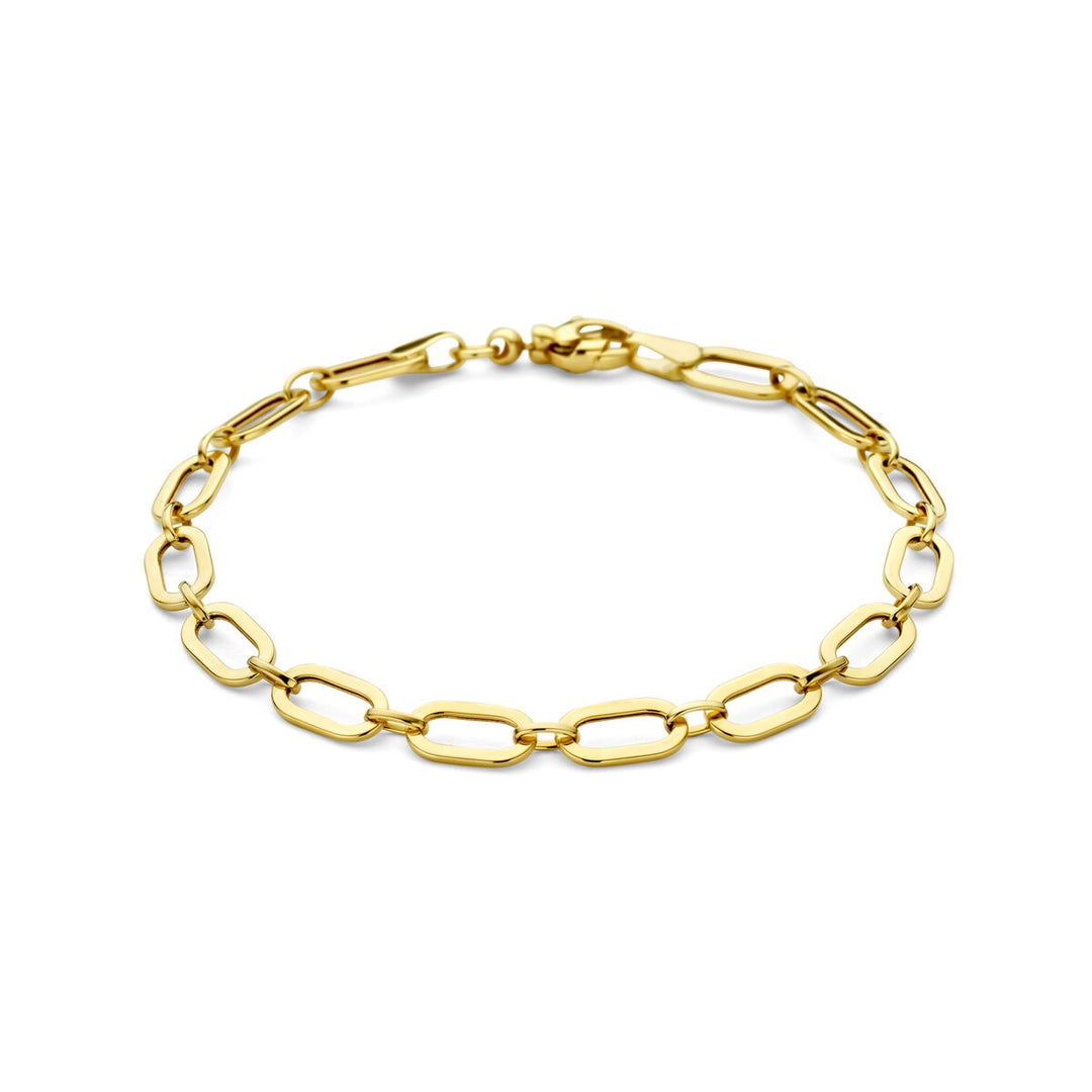 9k Geelgouden anker armband 5,5 mm