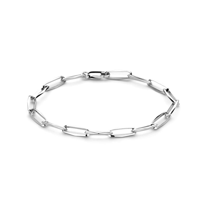 Zilveren Closed Forever armband 5mm – Gerhodineerd