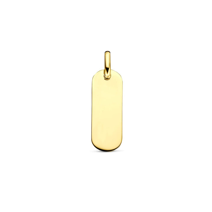14k geelgouden hanger