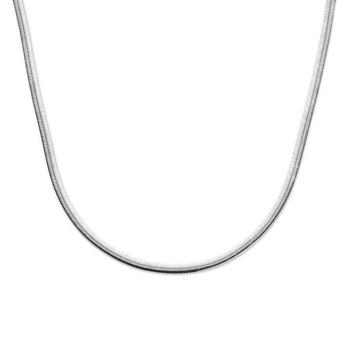 Gourmette ketting zilver – gerhodineerd 925 zilver, 4.6 mm