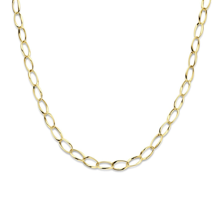 Gouden collier 14k – 10,5 mm schakels