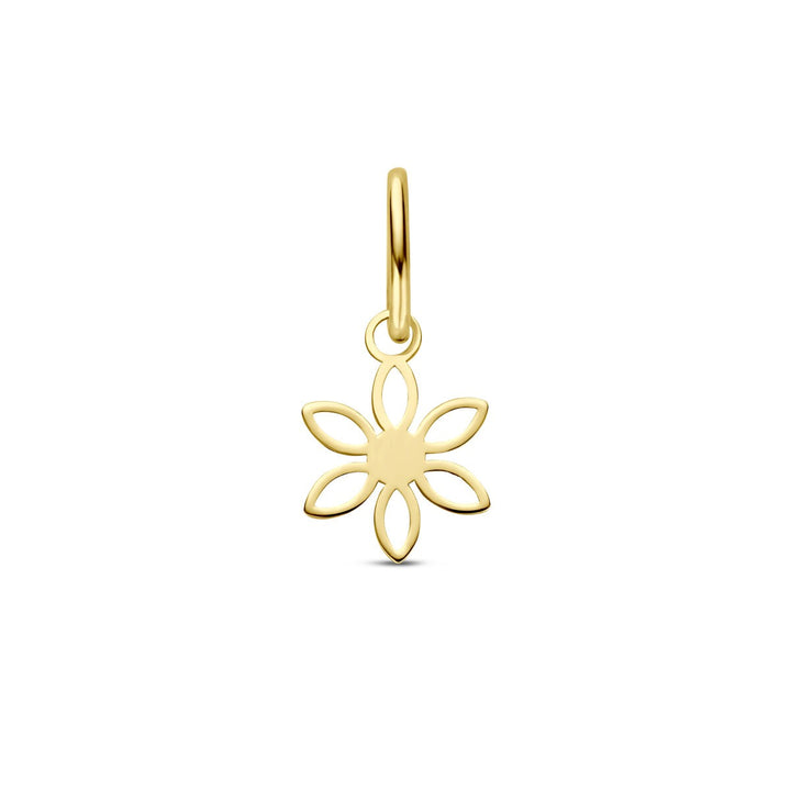 14k geelgouden hanger kruis