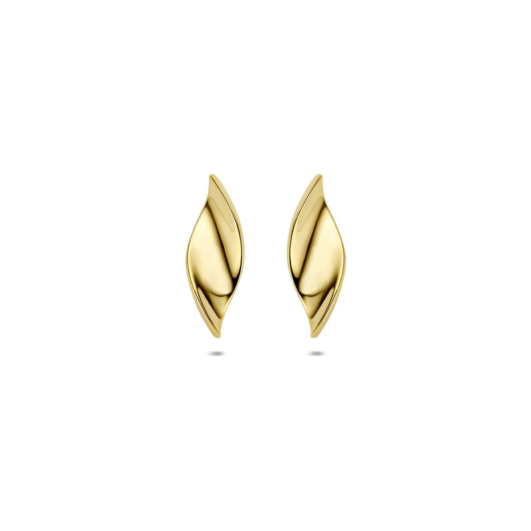 9k geelgouden oorknopjes