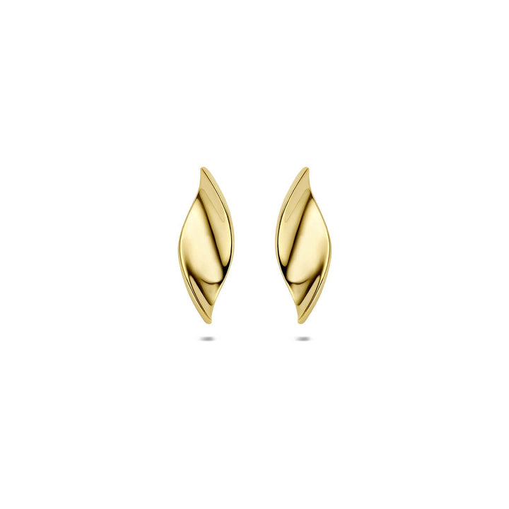 9k geelgouden oorknopjes