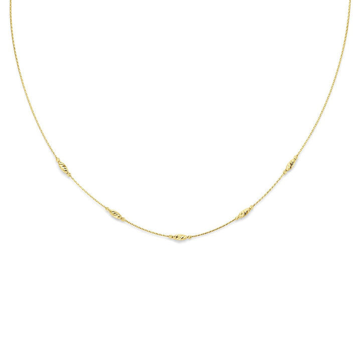 Gouden collier 14k – Gouden Dames Kettingen