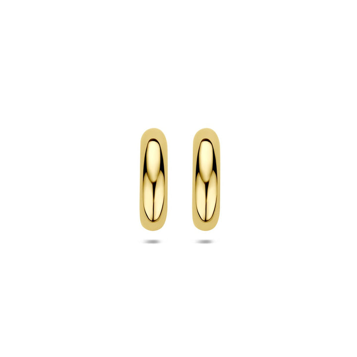 14k Geelgouden stekeroorringen