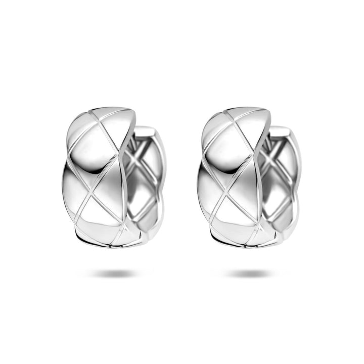 925 Zilveren klapoorringen