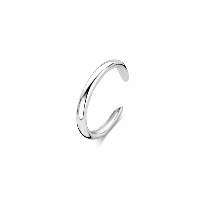 Gerhodineerd 925 zilveren earcuff