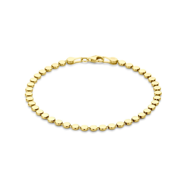 Gouden dames armband 14k – fijne schakel 3.6 mm
