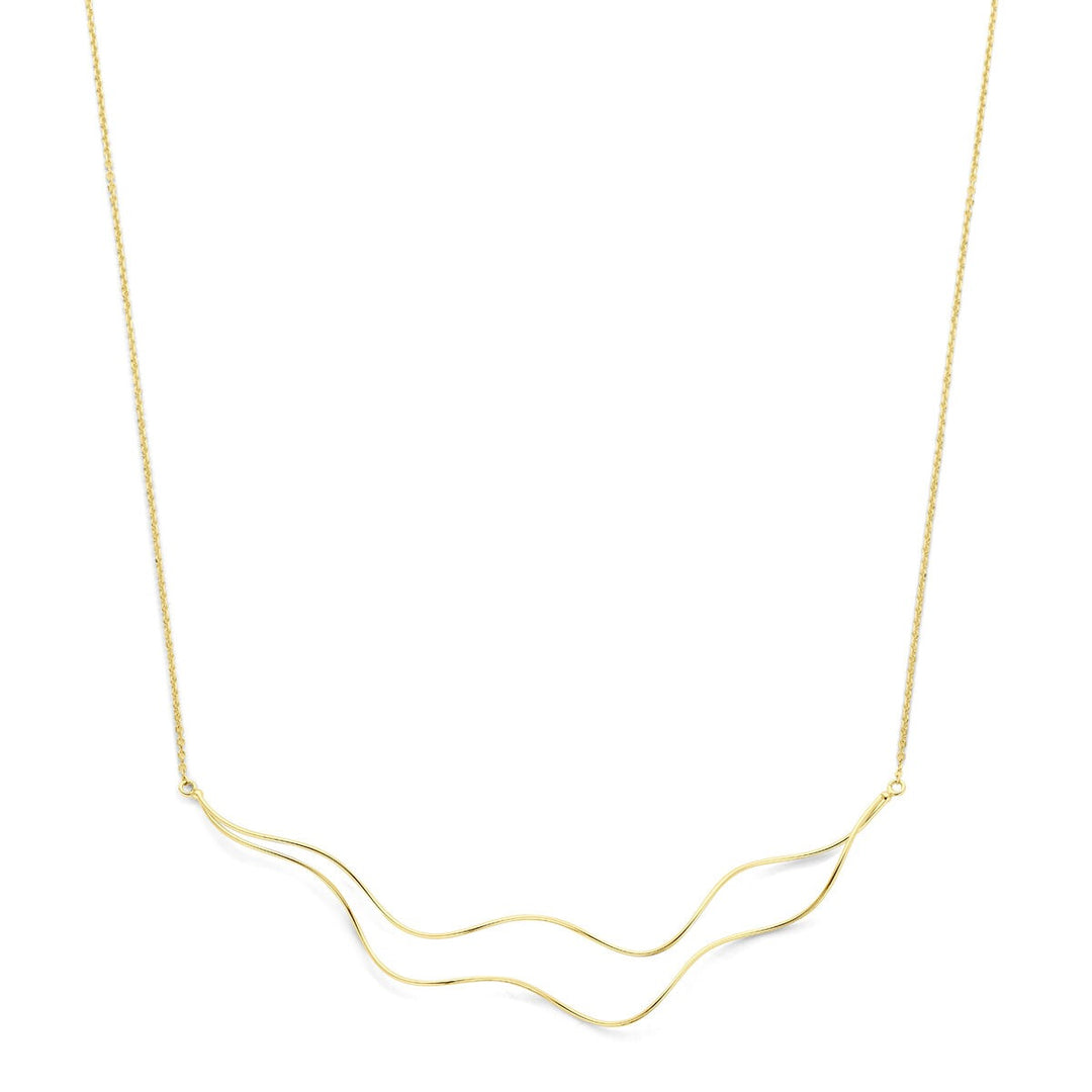 14k Geelgouden collier