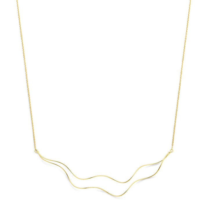 14k Geelgouden collier