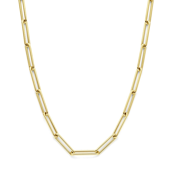 14k Geelgouden anker collier 5,8 mm