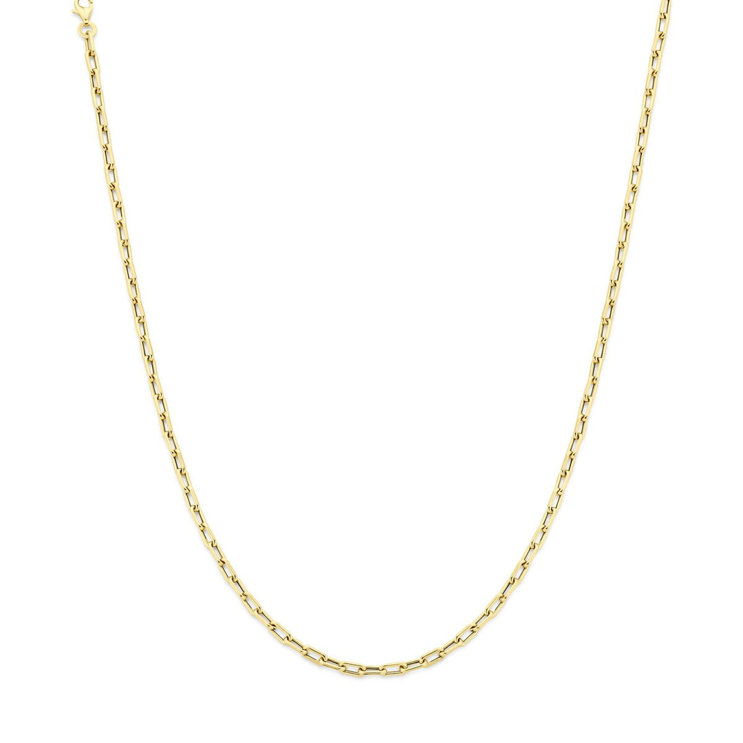 14k Gouden anker ketting