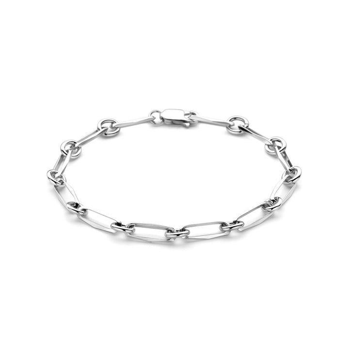 Zilveren Closed Forever armband 5mm – Gerhodineerd 925 zilver