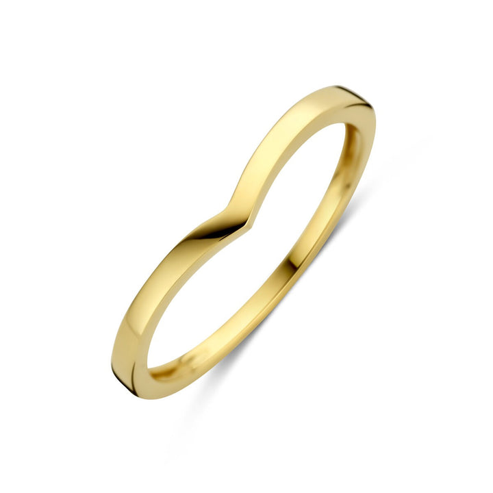 Gouden dames ring – 14k geelgoud