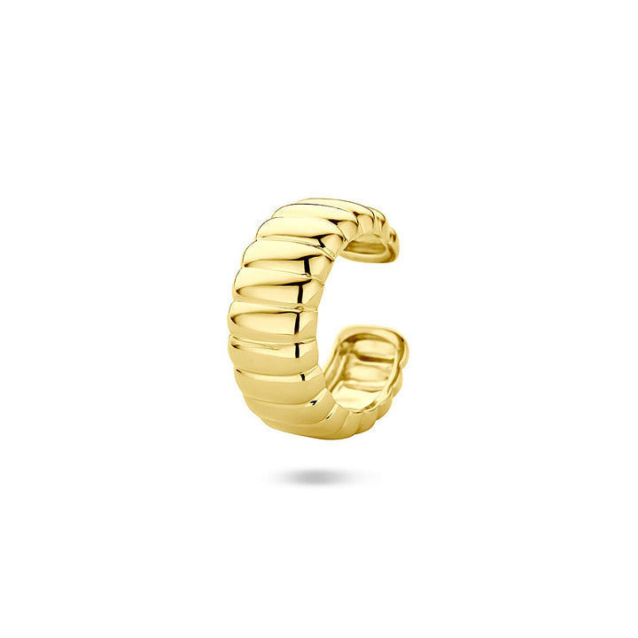 Verguld zilveren earcuff