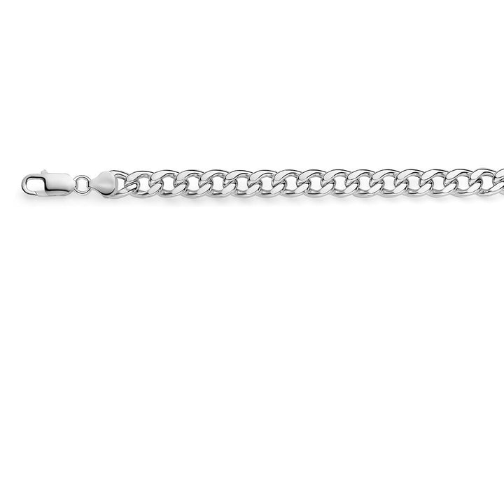925 Zilveren Gourmet Ketting 8,3 mm Heren