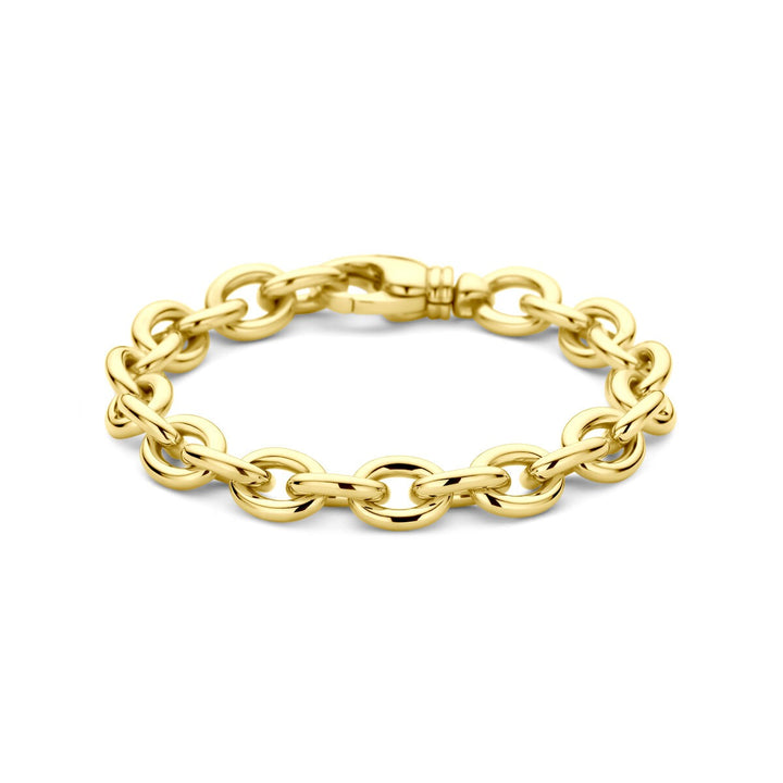 Gouden Schakel Armband 14k Anker – Dames