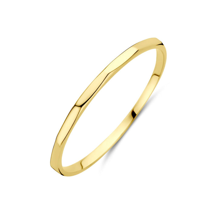 14k Geelgouden aanschuifring – 1.5 mm breed
