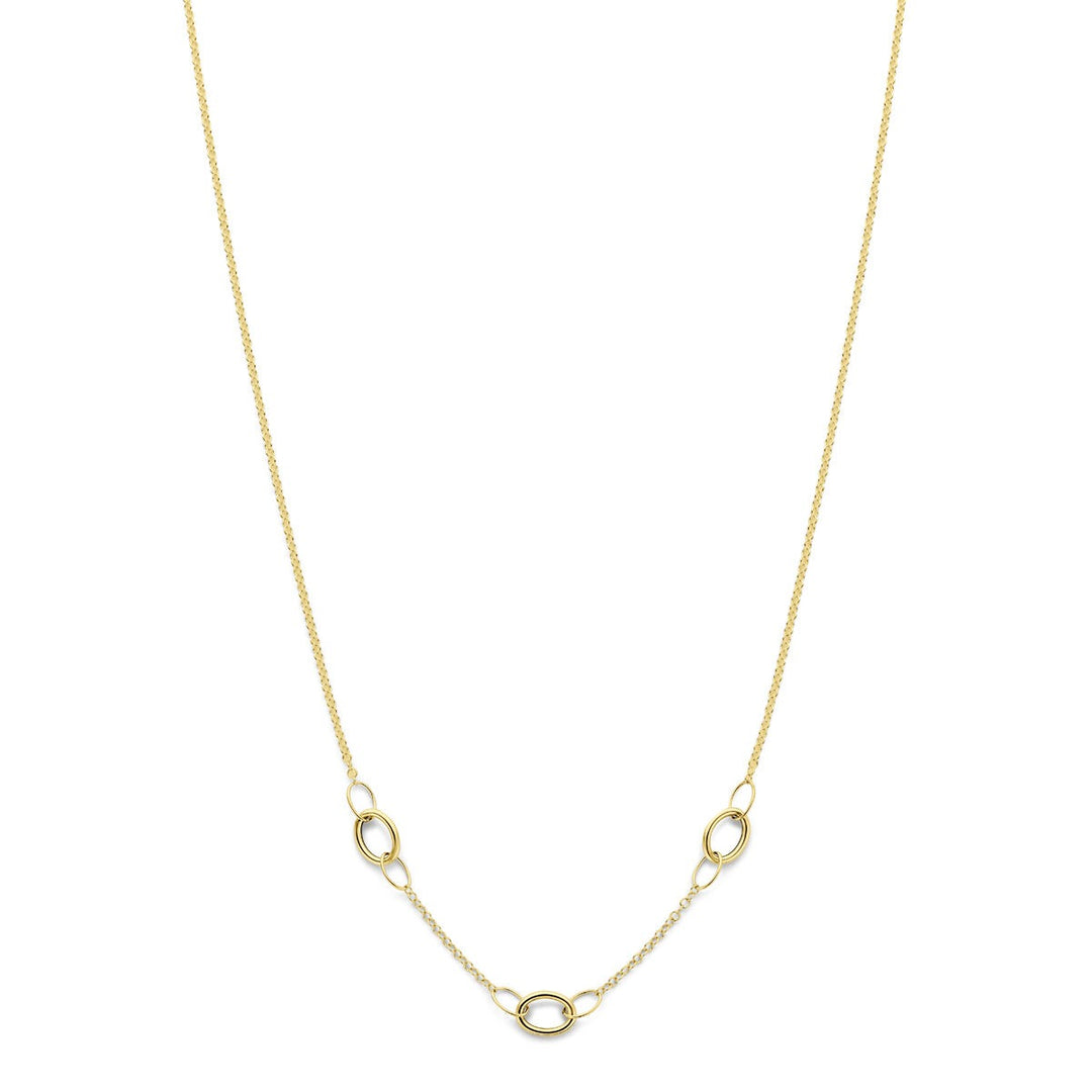 14k Geelgouden collier