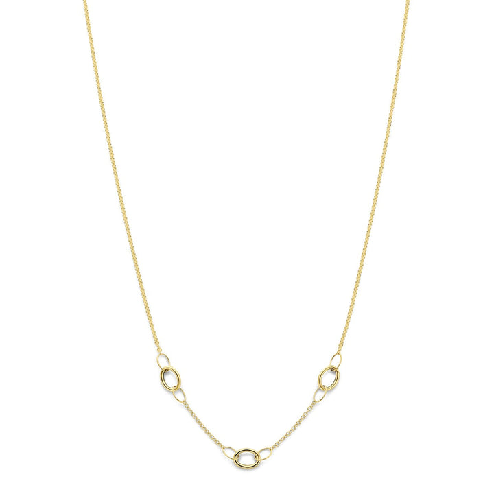 14k Geelgouden collier