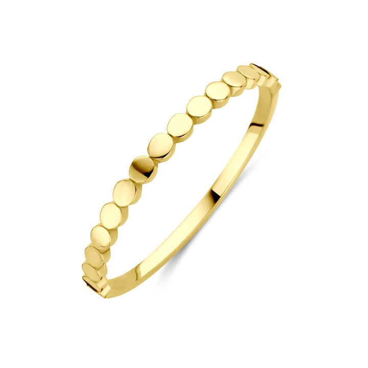 14k Geelgouden aanschuifring – 2 mm breed