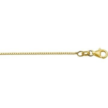 Gouden collier 18k – Venetiaanse schakel 1,1 mm