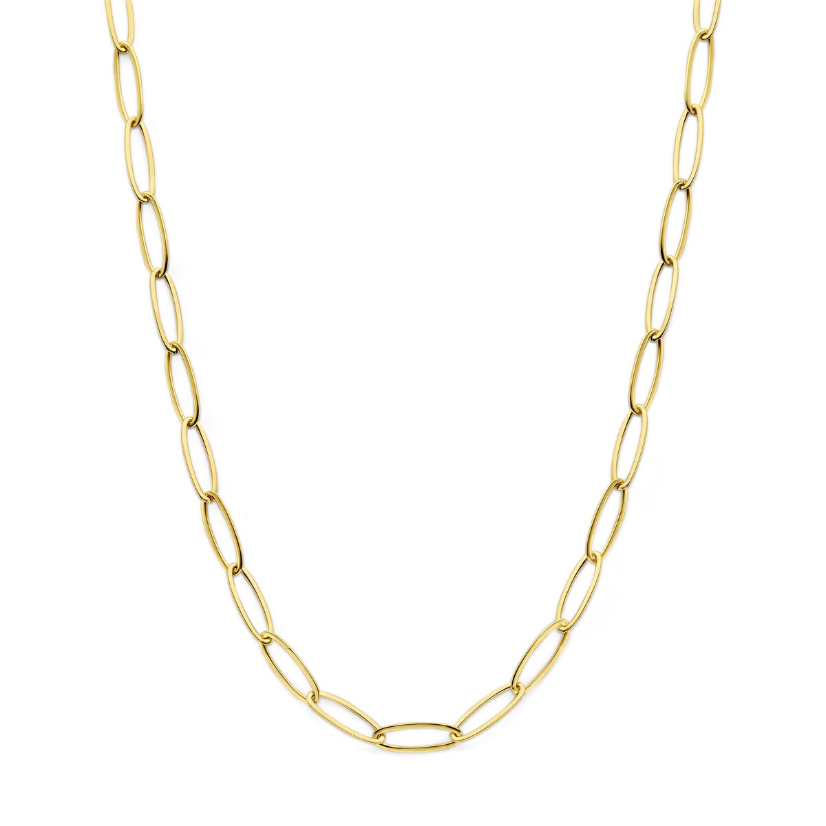 14k Geelgouden ankercollier