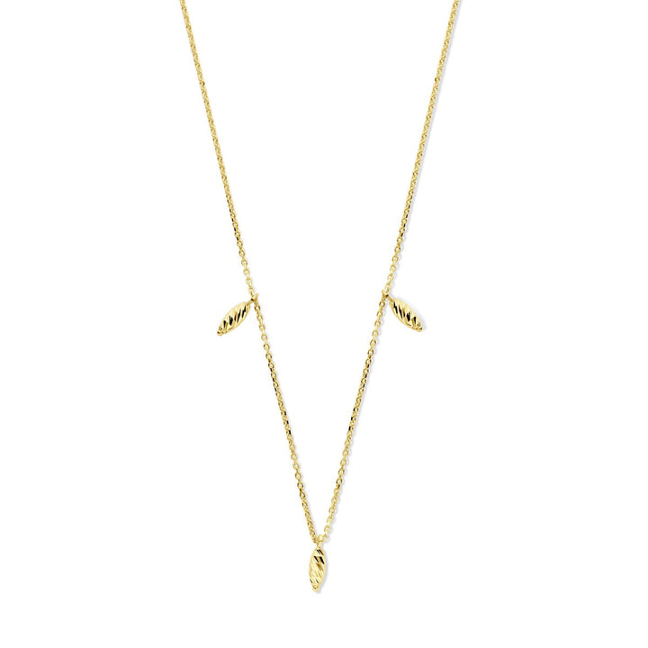 Gouden ketting – 14k geelgoud, verstelbaar 42–44 cm