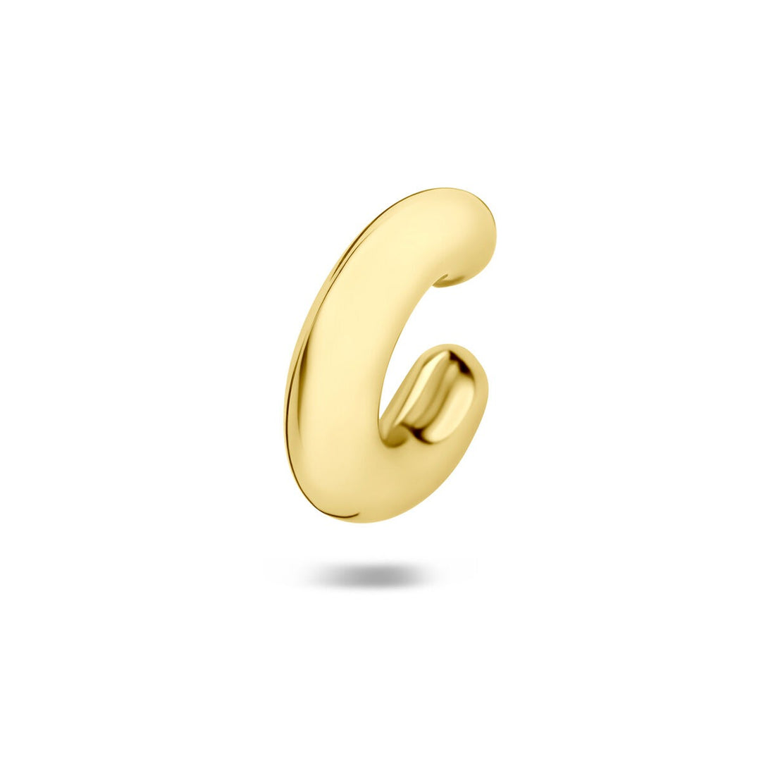 14k Geelgouden ear cuff