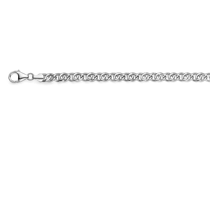 925 Zilveren Valkenoog Ketting 6,4 mm Heren